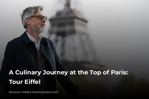 A Culinary Journey at the Top of Paris: 58 Tour Eiffel