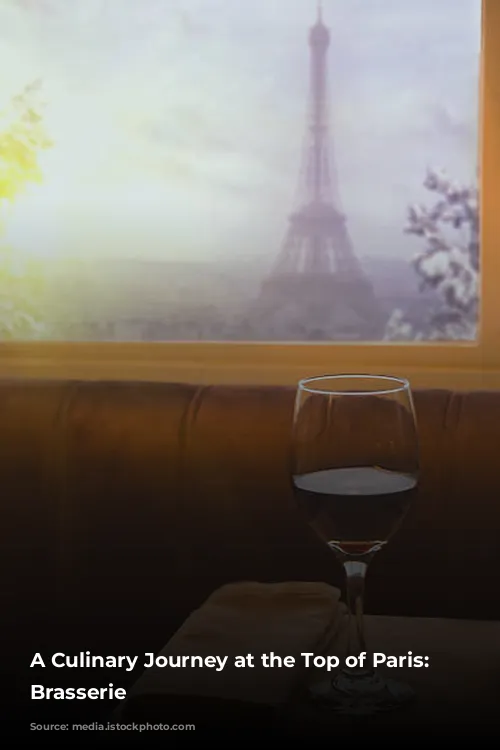 A Culinary Journey at the Top of Paris: Madame Brasserie