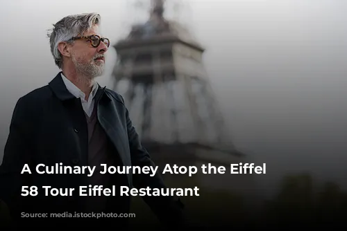 A Culinary Journey Atop the Eiffel Tower: 58 Tour Eiffel Restaurant