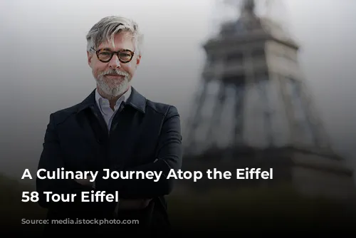 A Culinary Journey Atop the Eiffel Tower: 58 Tour Eiffel