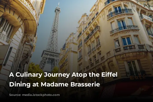 A Culinary Journey Atop the Eiffel Tower: Dining at Madame Brasserie