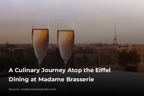 A Culinary Journey Atop the Eiffel Tower: Dining at Madame Brasserie