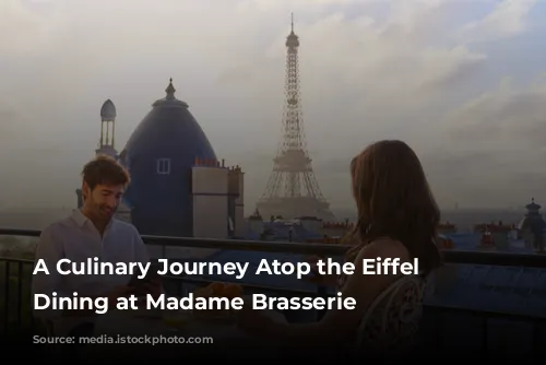 A Culinary Journey Atop the Eiffel Tower: Dining at Madame Brasserie