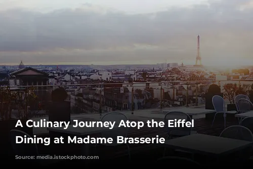 A Culinary Journey Atop the Eiffel Tower: Dining at Madame Brasserie