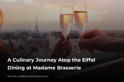 A Culinary Journey Atop the Eiffel Tower: Dining at Madame Brasserie