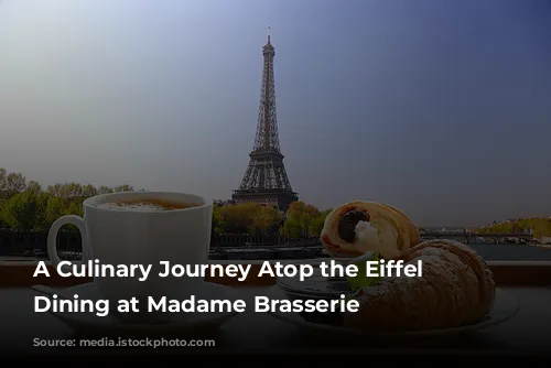 A Culinary Journey Atop the Eiffel Tower: Dining at Madame Brasserie