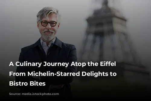 A Culinary Journey Atop the Eiffel Tower: From Michelin-Starred Delights to Parisian Bistro Bites