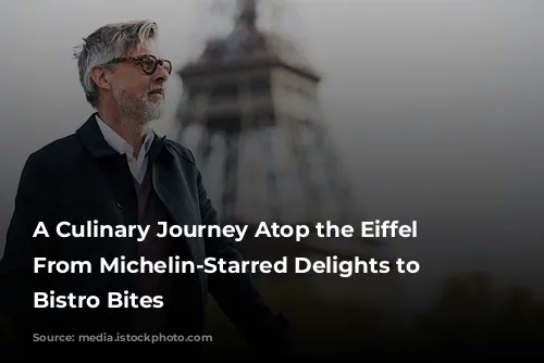 A Culinary Journey Atop the Eiffel Tower: From Michelin-Starred Delights to Parisian Bistro Bites