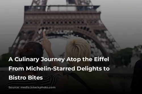 A Culinary Journey Atop the Eiffel Tower: From Michelin-Starred Delights to Parisian Bistro Bites