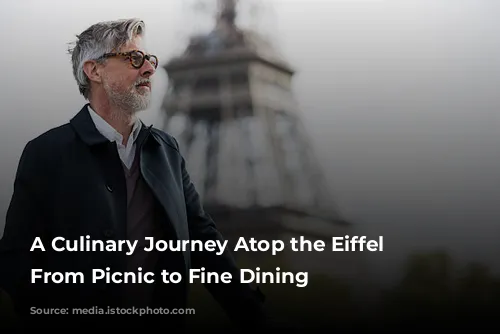 A Culinary Journey Atop the Eiffel Tower: From Picnic to Fine Dining