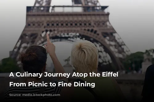 A Culinary Journey Atop the Eiffel Tower: From Picnic to Fine Dining