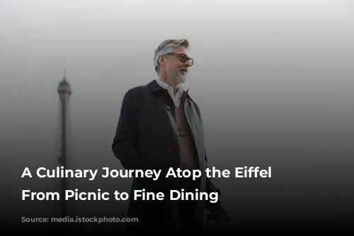 A Culinary Journey Atop the Eiffel Tower: From Picnic to Fine Dining