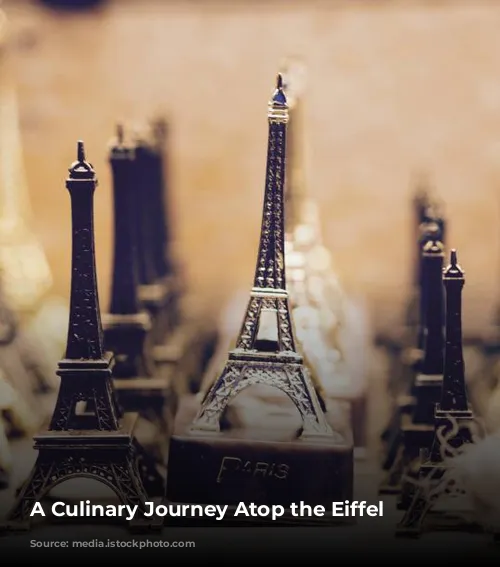 A Culinary Journey Atop the Eiffel Tower