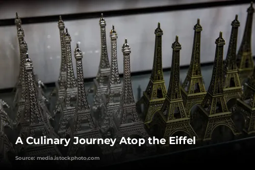 A Culinary Journey Atop the Eiffel Tower