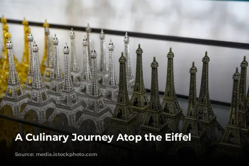 A Culinary Journey Atop the Eiffel Tower