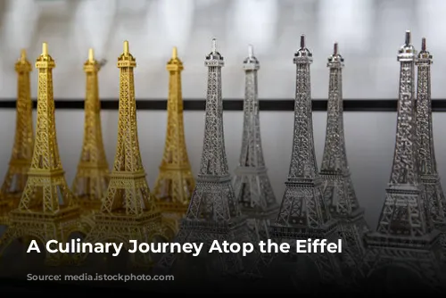 A Culinary Journey Atop the Eiffel Tower