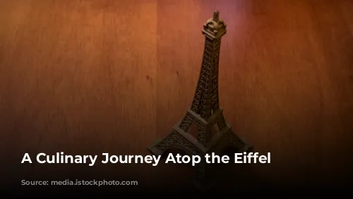 A Culinary Journey Atop the Eiffel Tower