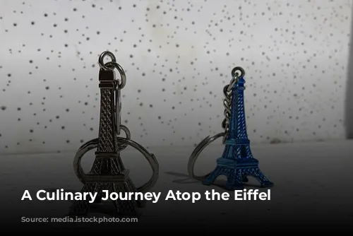 A Culinary Journey Atop the Eiffel Tower