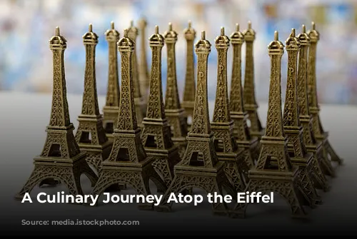 A Culinary Journey Atop the Eiffel Tower