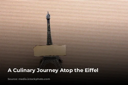 A Culinary Journey Atop the Eiffel Tower