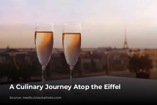 A Culinary Journey Atop the Eiffel Tower