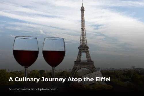 A Culinary Journey Atop the Eiffel Tower