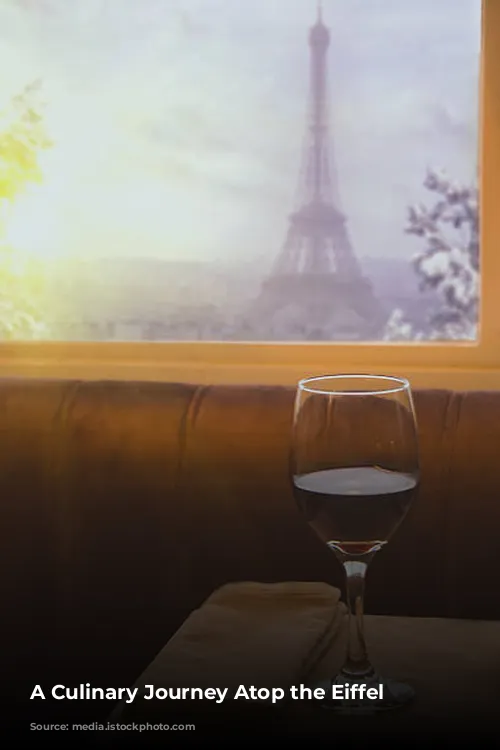 A Culinary Journey Atop the Eiffel Tower