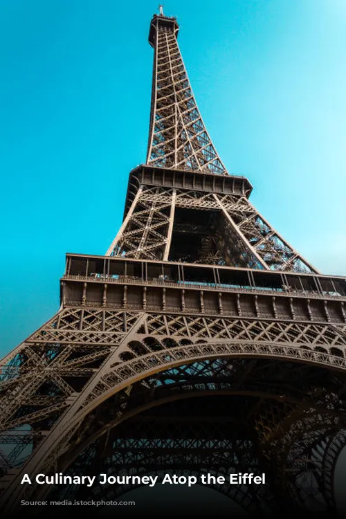 A Culinary Journey Atop the Eiffel Tower