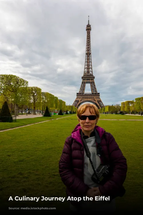 A Culinary Journey Atop the Eiffel Tower