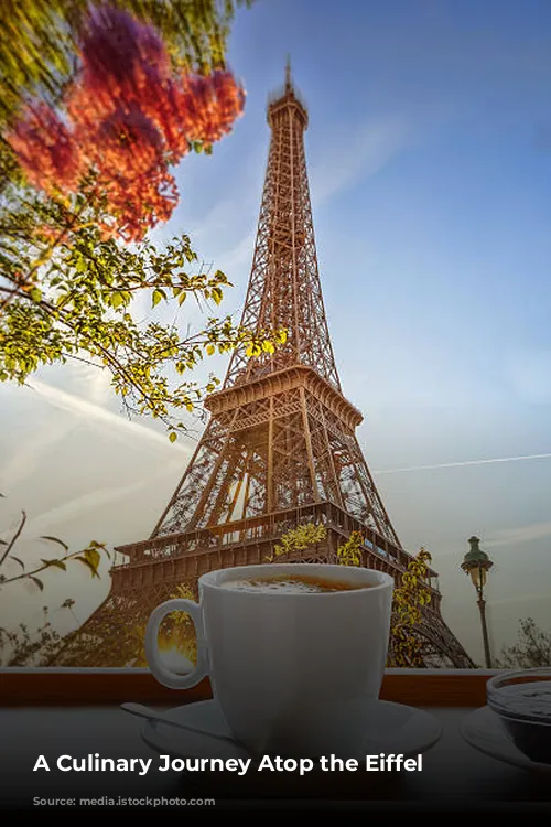 A Culinary Journey Atop the Eiffel Tower