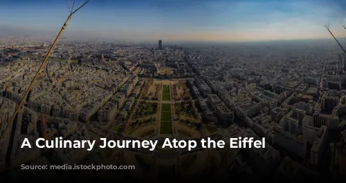 A Culinary Journey Atop the Eiffel Tower