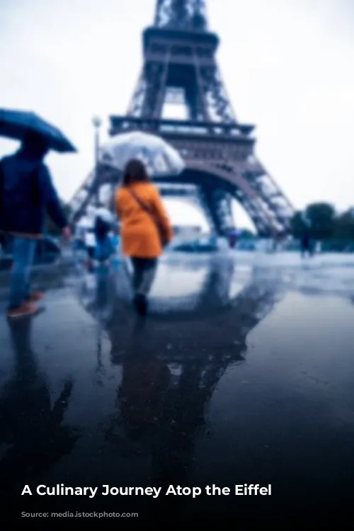 A Culinary Journey Atop the Eiffel Tower