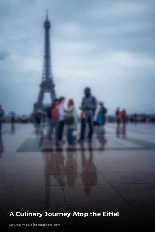 A Culinary Journey Atop the Eiffel Tower