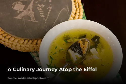 A Culinary Journey Atop the Eiffel Tower