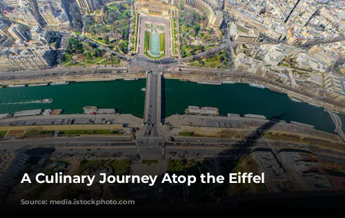 A Culinary Journey Atop the Eiffel Tower