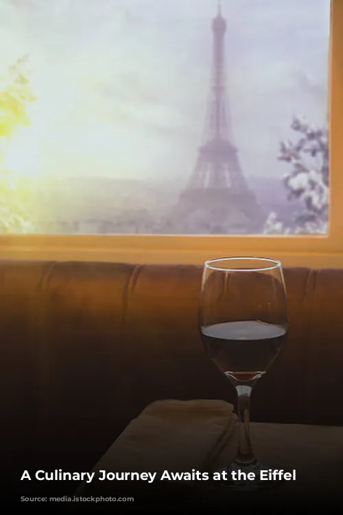 A Culinary Journey Awaits at the Eiffel Tower