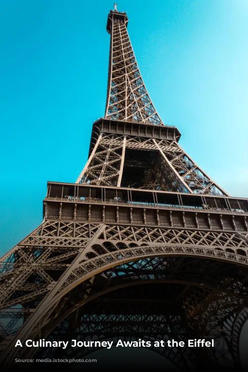 A Culinary Journey Awaits at the Eiffel Tower