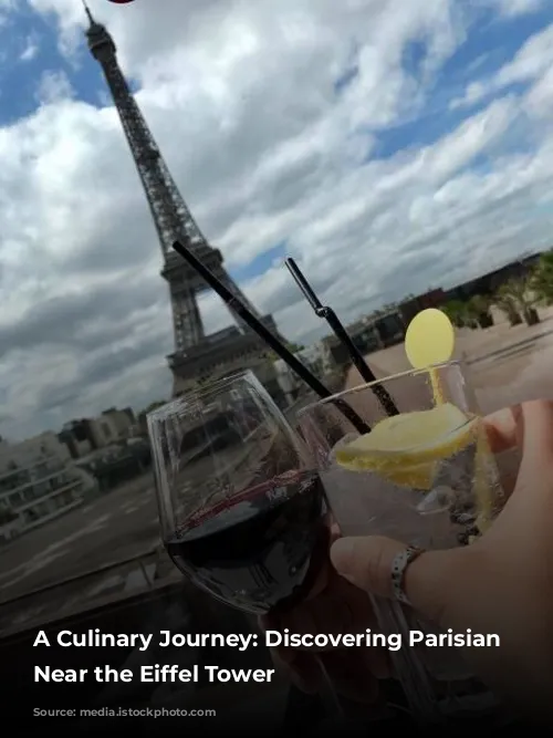 A Culinary Journey: Discovering Parisian Restaurants Near the Eiffel Tower