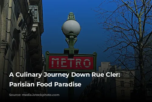 A Culinary Journey Down Rue Cler: A Parisian Food Paradise