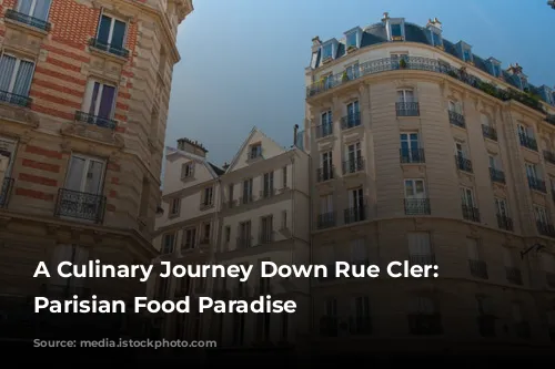 A Culinary Journey Down Rue Cler: A Parisian Food Paradise