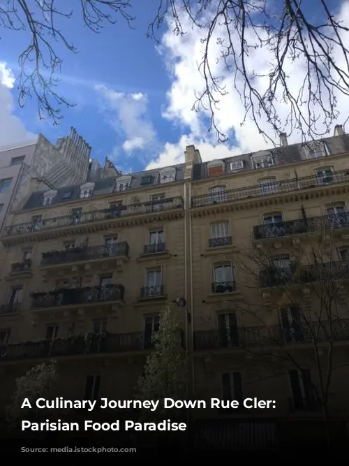 A Culinary Journey Down Rue Cler: A Parisian Food Paradise