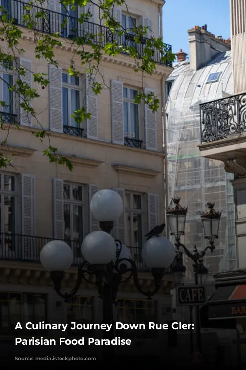 A Culinary Journey Down Rue Cler: A Parisian Food Paradise