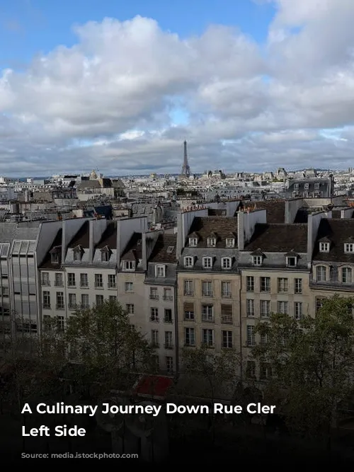 A Culinary Journey Down Rue Cler - Left Side