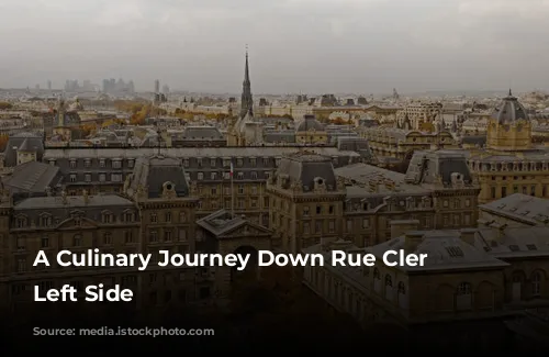 A Culinary Journey Down Rue Cler - Left Side