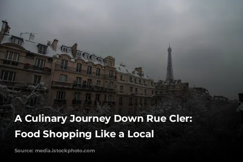 A Culinary Journey Down Rue Cler: Parisian Food Shopping Like a Local