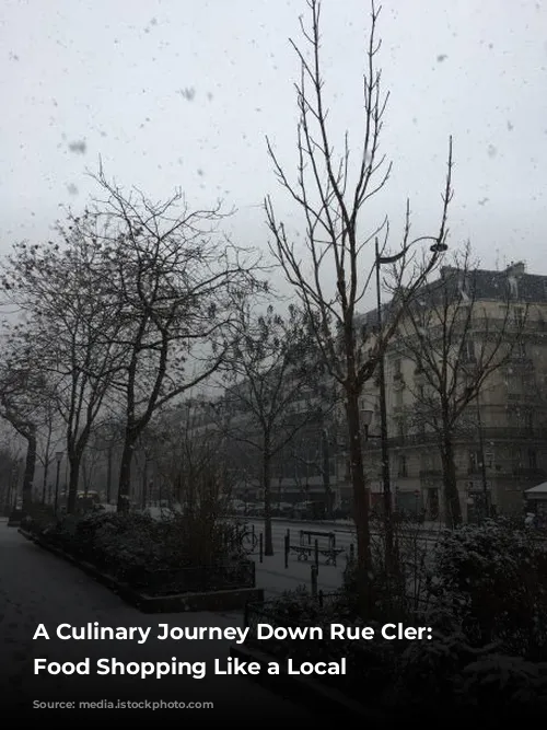 A Culinary Journey Down Rue Cler: Parisian Food Shopping Like a Local