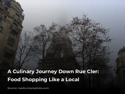 A Culinary Journey Down Rue Cler: Parisian Food Shopping Like a Local