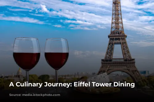 A Culinary Journey: Eiffel Tower Dining Experiences