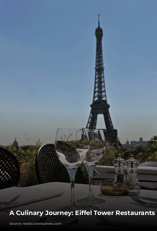 A Culinary Journey: Eiffel Tower Restaurants