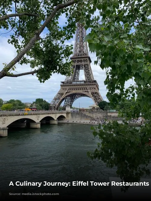 A Culinary Journey: Eiffel Tower Restaurants